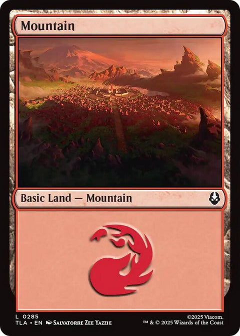 Mountain (0285) (Foil) - Knowhere