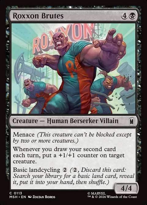 Roxxon Brutes (Foil)