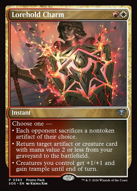 Lorehold Charm (Foil)