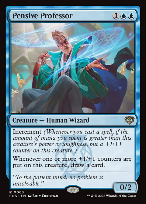 Pensive Professor (Foil)