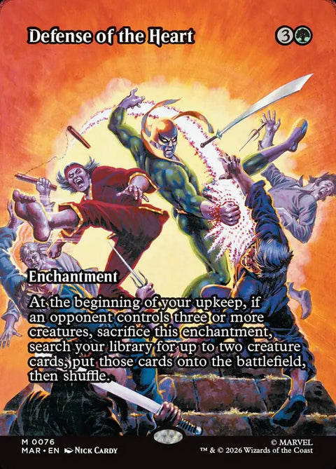 Defense of the Heart