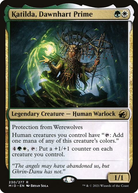 Katilda, Dawnhart Prime (Foil)