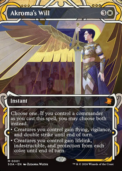 Akroma's Will (Foil)