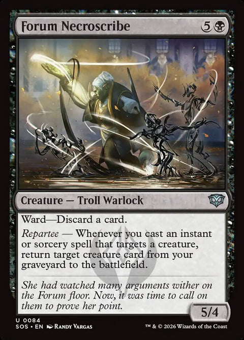 Forum Necroscribe (Foil)