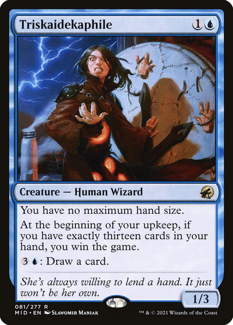 Triskaidekaphile (Foil)