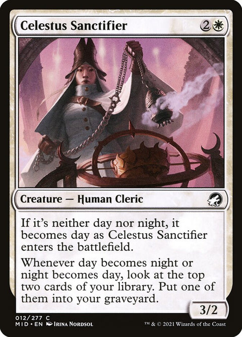 Celestus Sanctifier (Foil)