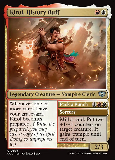 Kirol, History Buff // Pack a Punch (Foil)