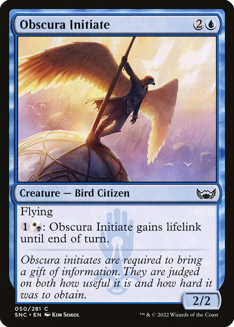 Obscura Initiate (Foil)