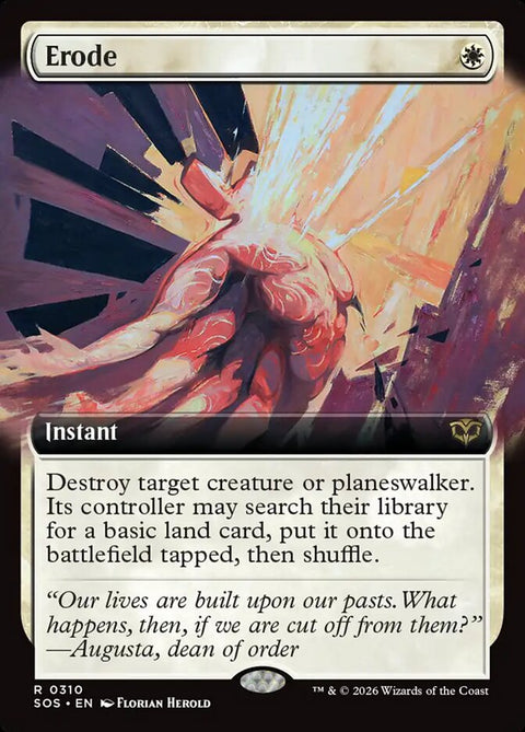 Erode (Foil)