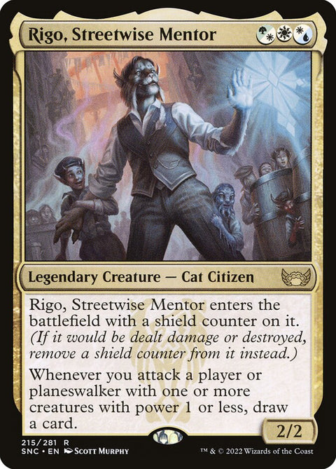 Rigo, Streetwise Mentor (Foil)