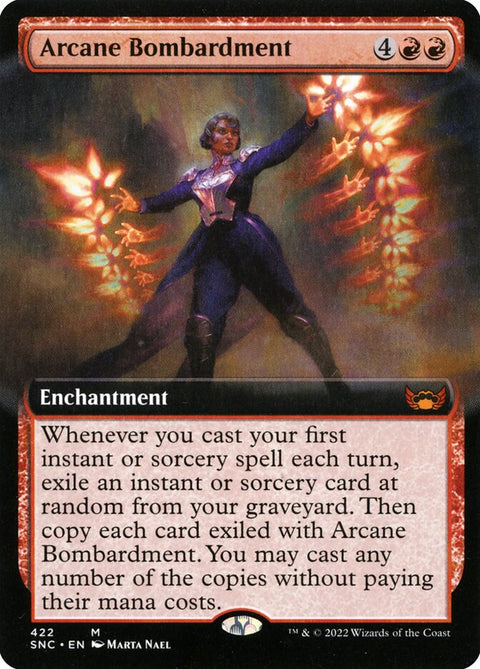 Arcane Bombardment (Foil)