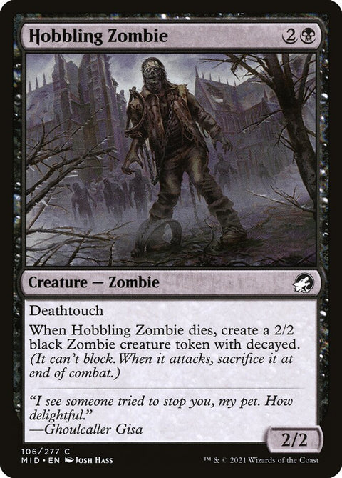 Hobbling Zombie (Foil)