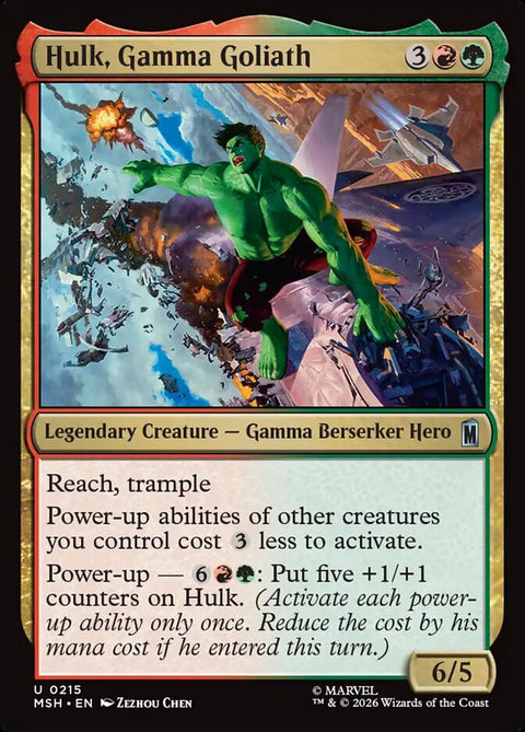 Hulk, Gamma Goliath (Foil)