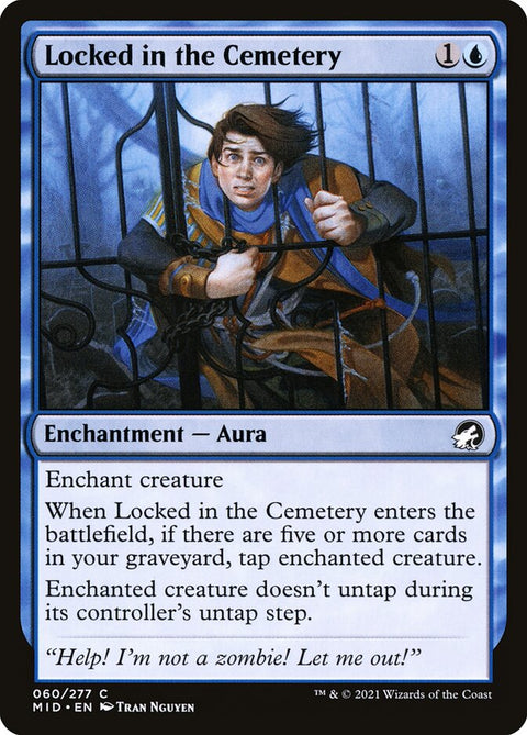 Locked in the Cemetery (Foil)