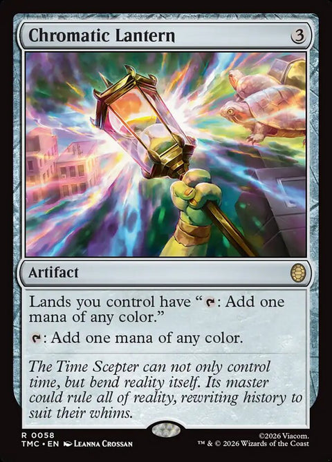 Chromatic Lantern (Commander)