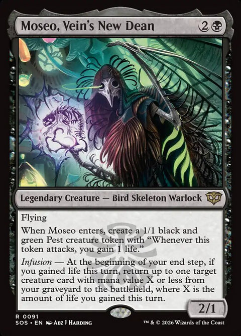 Moseo, Vein's New Dean (Foil)