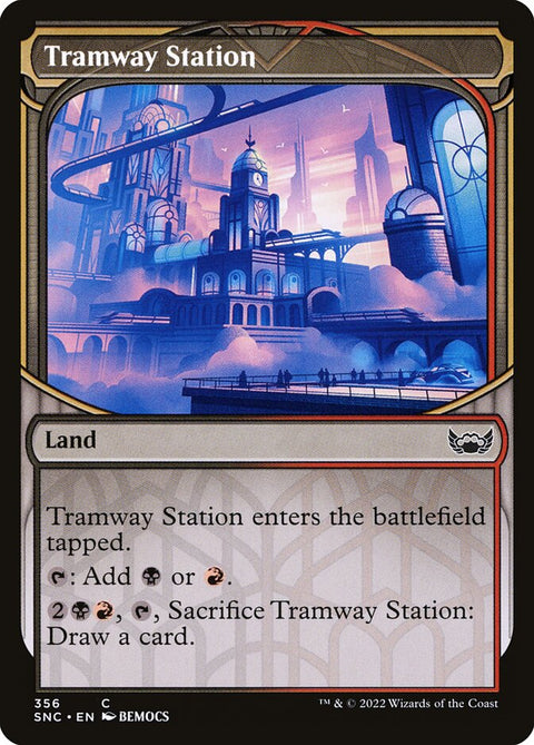 Tramway Station (Foil)