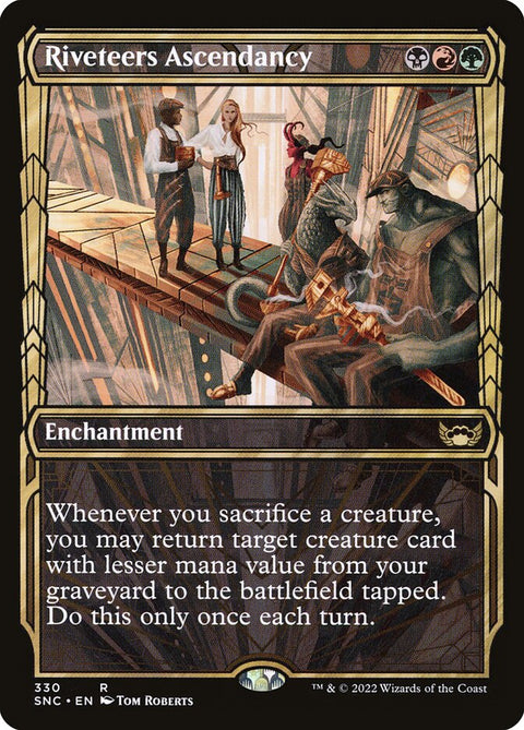 Riveteers Ascendancy (Foil)