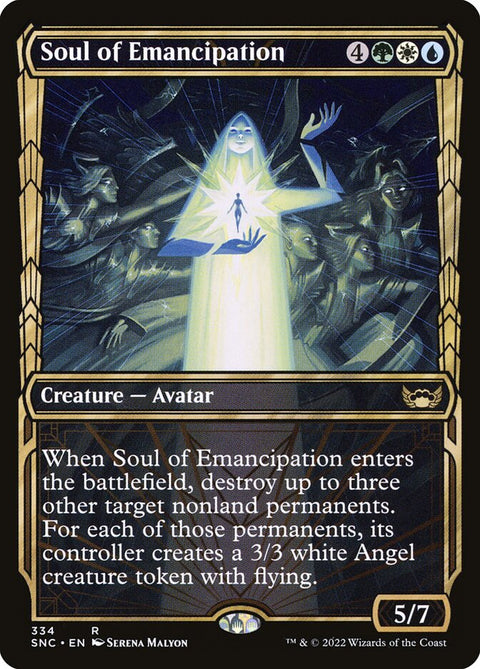 Soul of Emancipation (Foil)