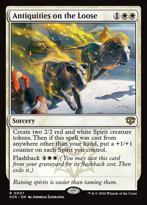 Antiquities on the Loose (Foil)