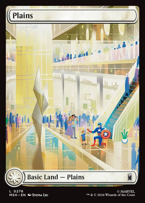 Plains (Foil)