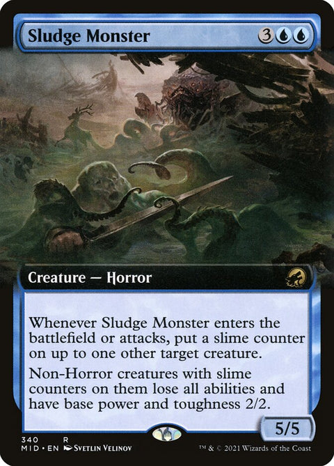 Sludge Monster (Foil)