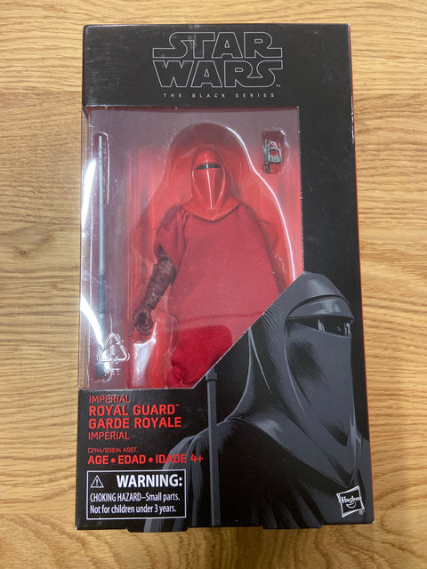 Star Wars: The Black Series - #38 Royal Guard (2016) Disney / Hasbro 6 in
