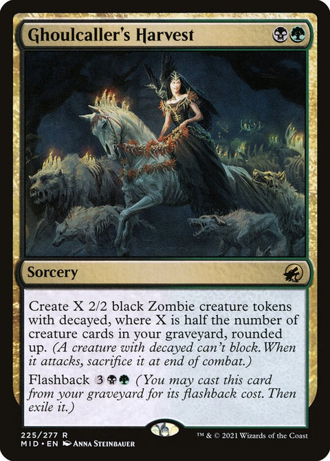 Ghoulcaller's Harvest (Foil)