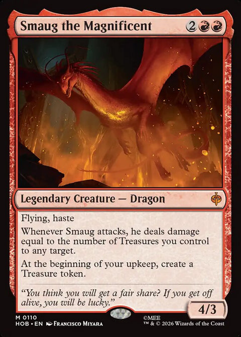 Smaug the Magnificent (Foil)