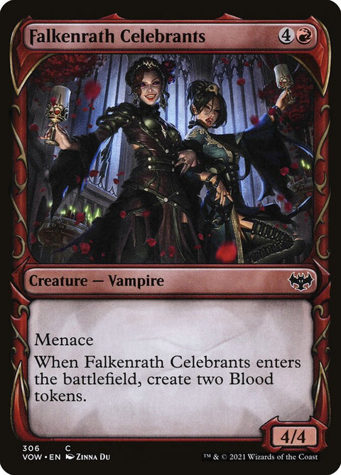 Falkenrath Celebrants (Foil)