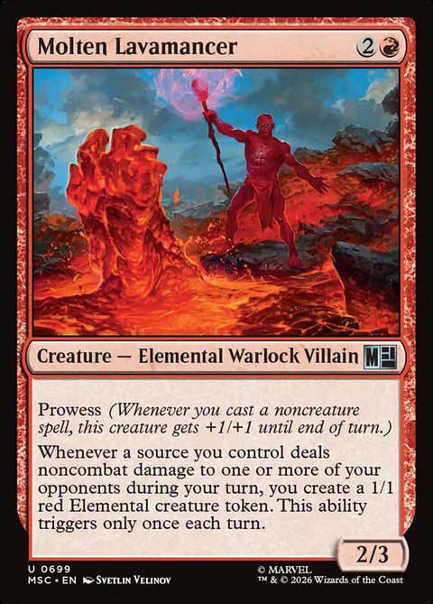 Molten Lavamancer