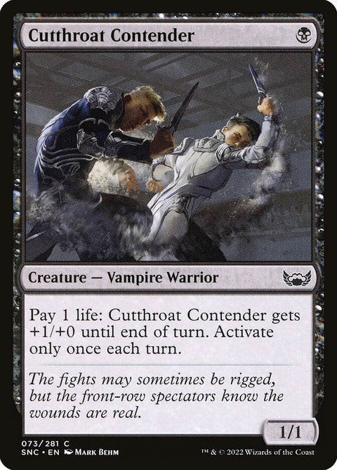 Cutthroat Contender (Foil)