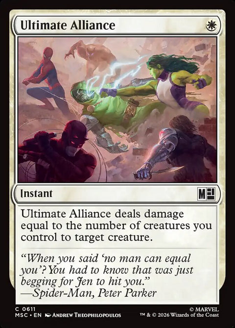 Ultimate Alliance (Foil)