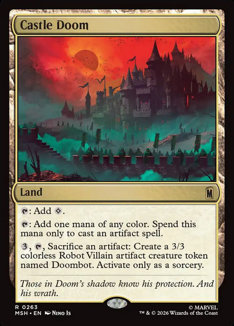 Castle Doom (Foil)