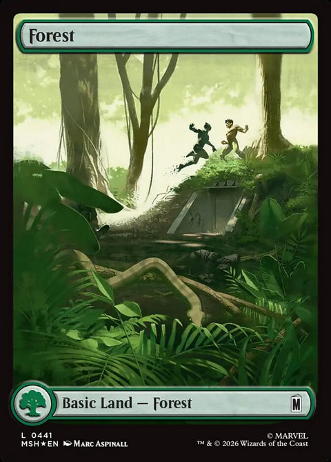 Forest (Foil)