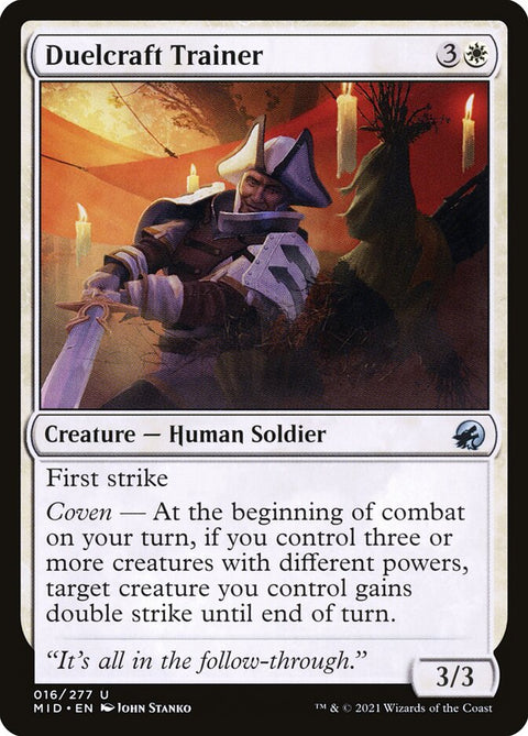 Duelcraft Trainer (Foil)