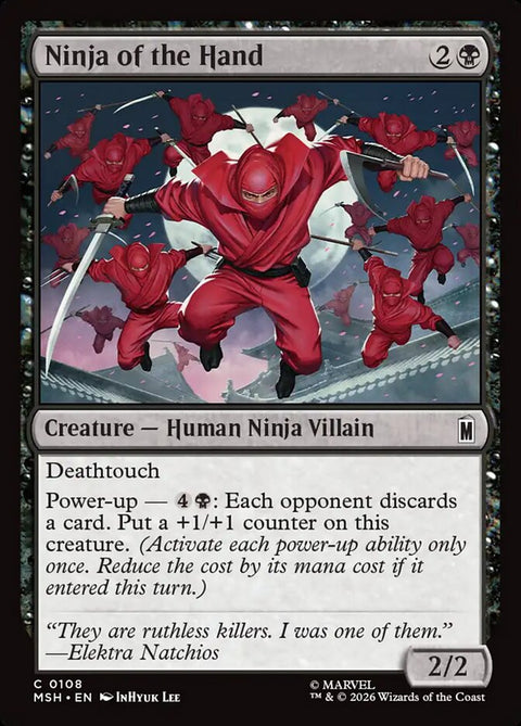 Ninja of the Hand (Foil)
