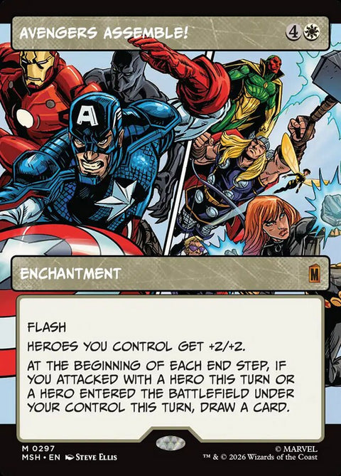 Avengers Assemble!