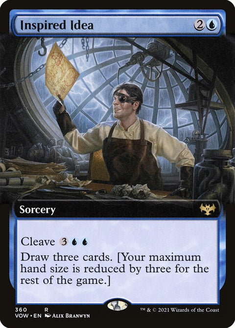 Inspired Idea (Foil)