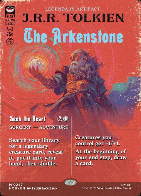 The Arkenstone // Seek the Heart (Foil)