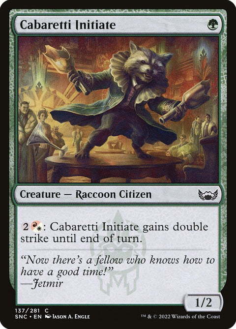 Cabaretti Initiate (Foil)