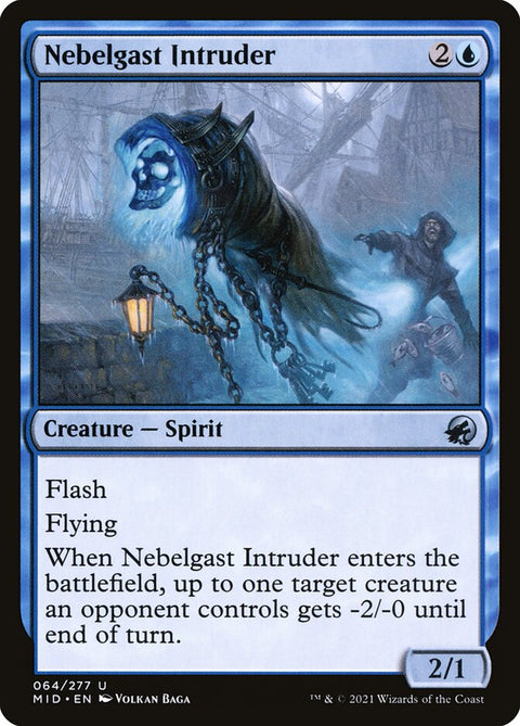 Nebelgast Intruder (Foil)