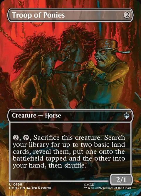 Troop of Ponies (Foil)