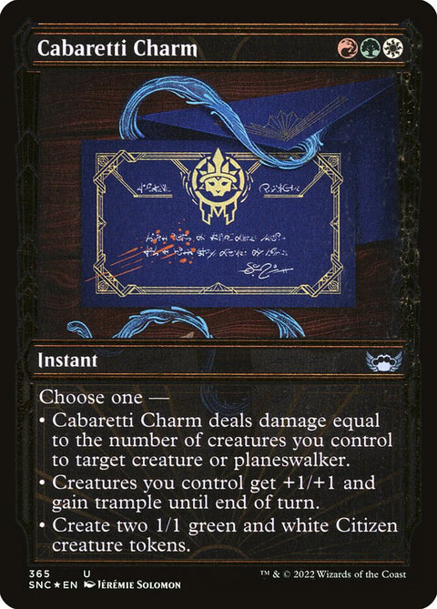 Cabaretti Charm (Foil)