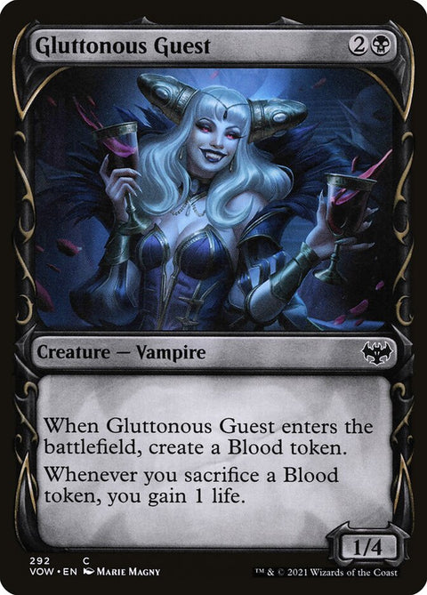 Gluttonous Guest (Foil)