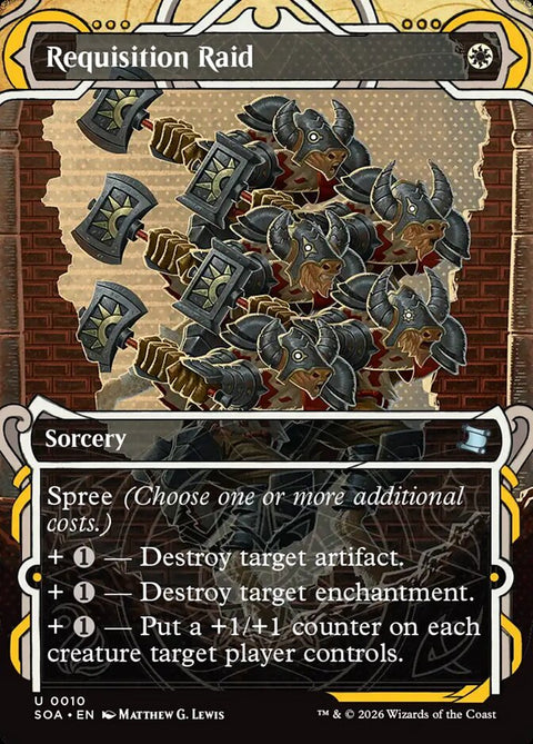 Requisition Raid (Foil)
