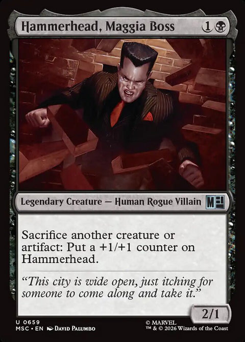 Hammerhead, Maggia Boss