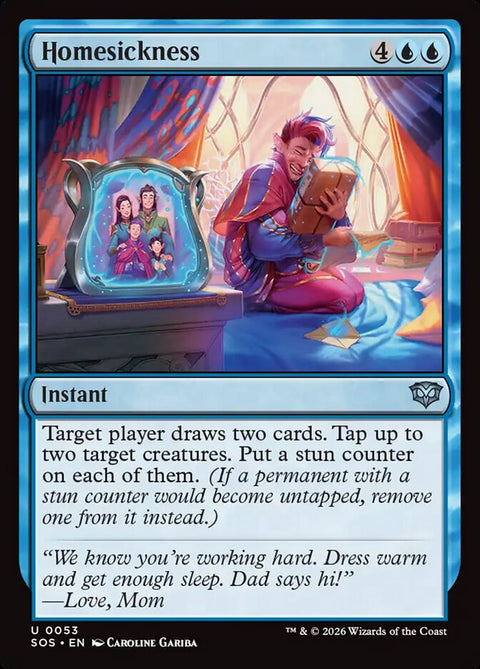 Homesickness (Foil)