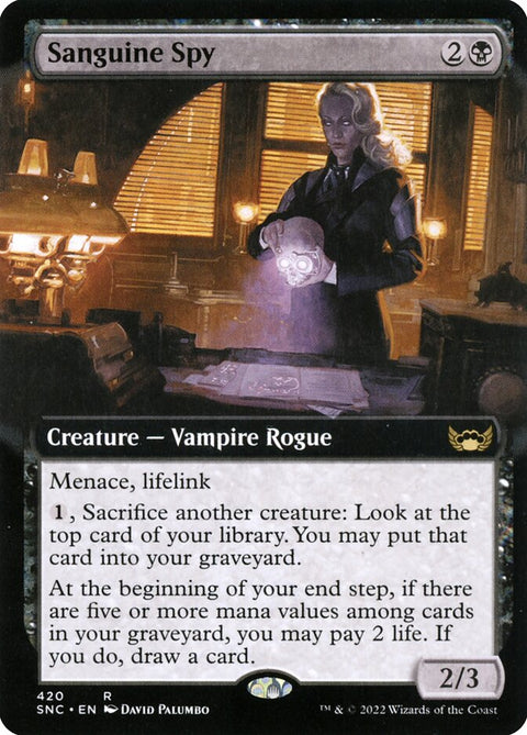Sanguine Spy (Foil)