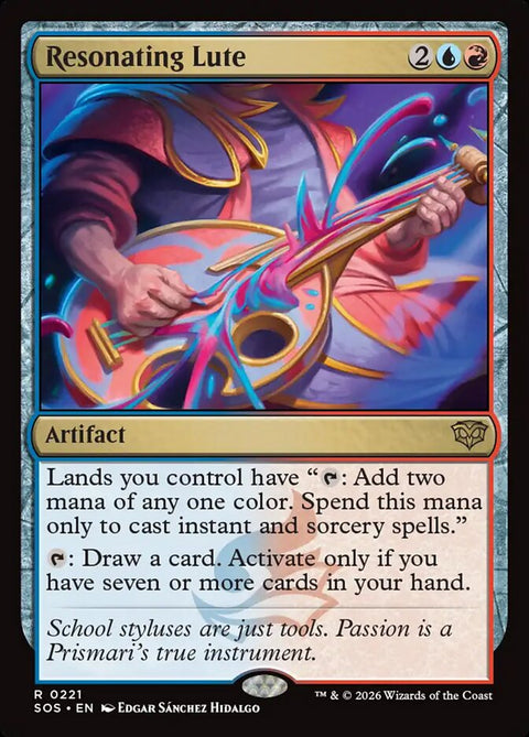 Resonating Lute (Foil)